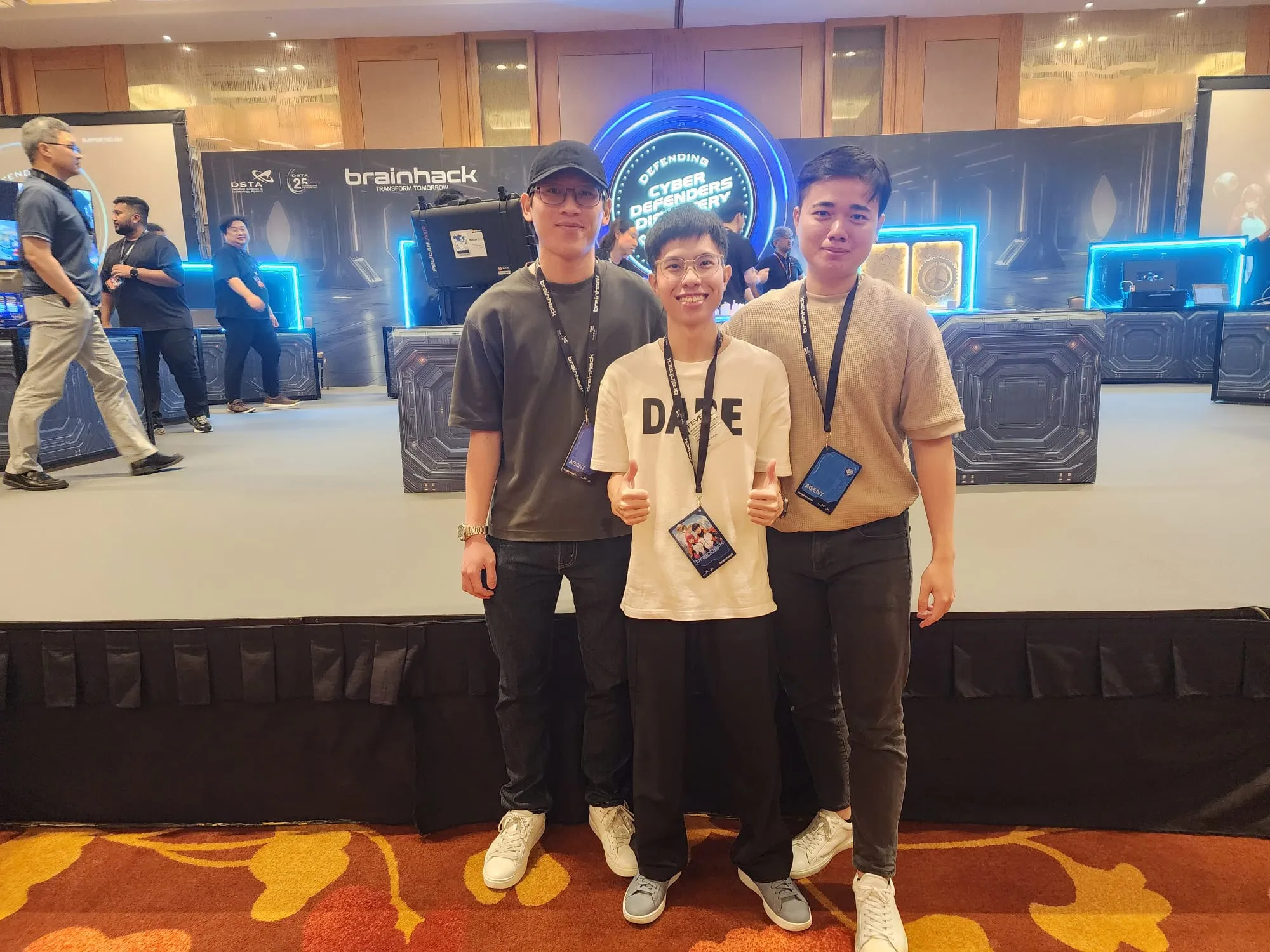 The BrainHack 2025 finalist team